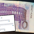 Hrvat prodaje novčanicu od 10 kuna za 100 eura. Pišu mu: 'Hit, dajem ti kuću na moru za nju!'