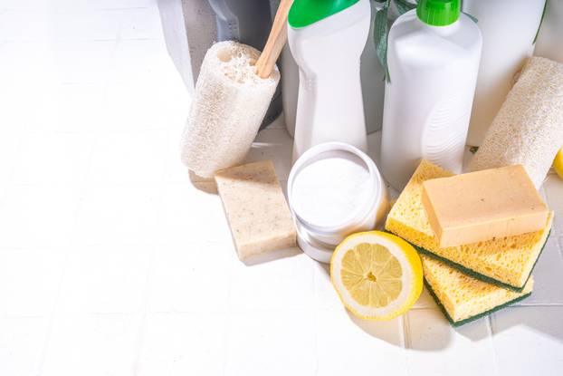 Organic cleaning products