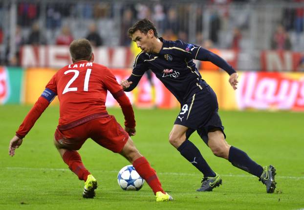 Muenchen: UEFA Liga prvaka, skupina F, 2. kolo, FC Bayern Muenchen - GNK Dinamo