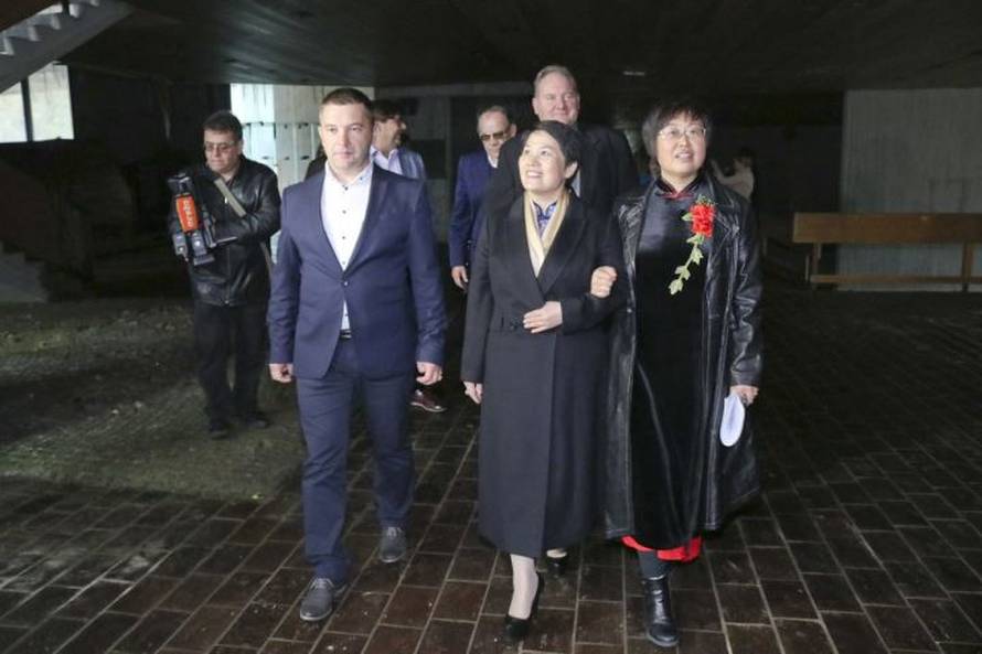 'Zainteresirana sam za kupnju Političke škole u Kumrovcu'