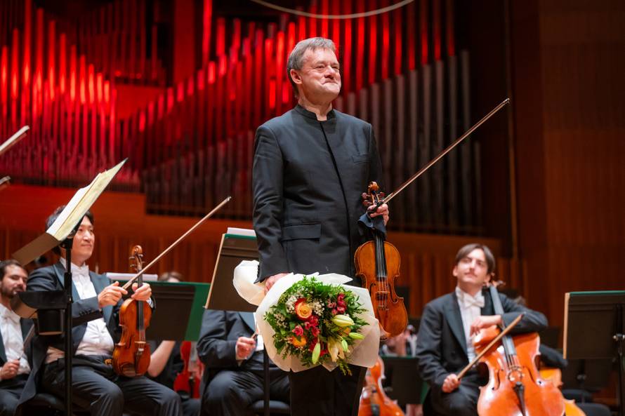 Zimmermann i Runtz otvorili sezonu Zagrebačke filharmonije veličanstvenim koncertom