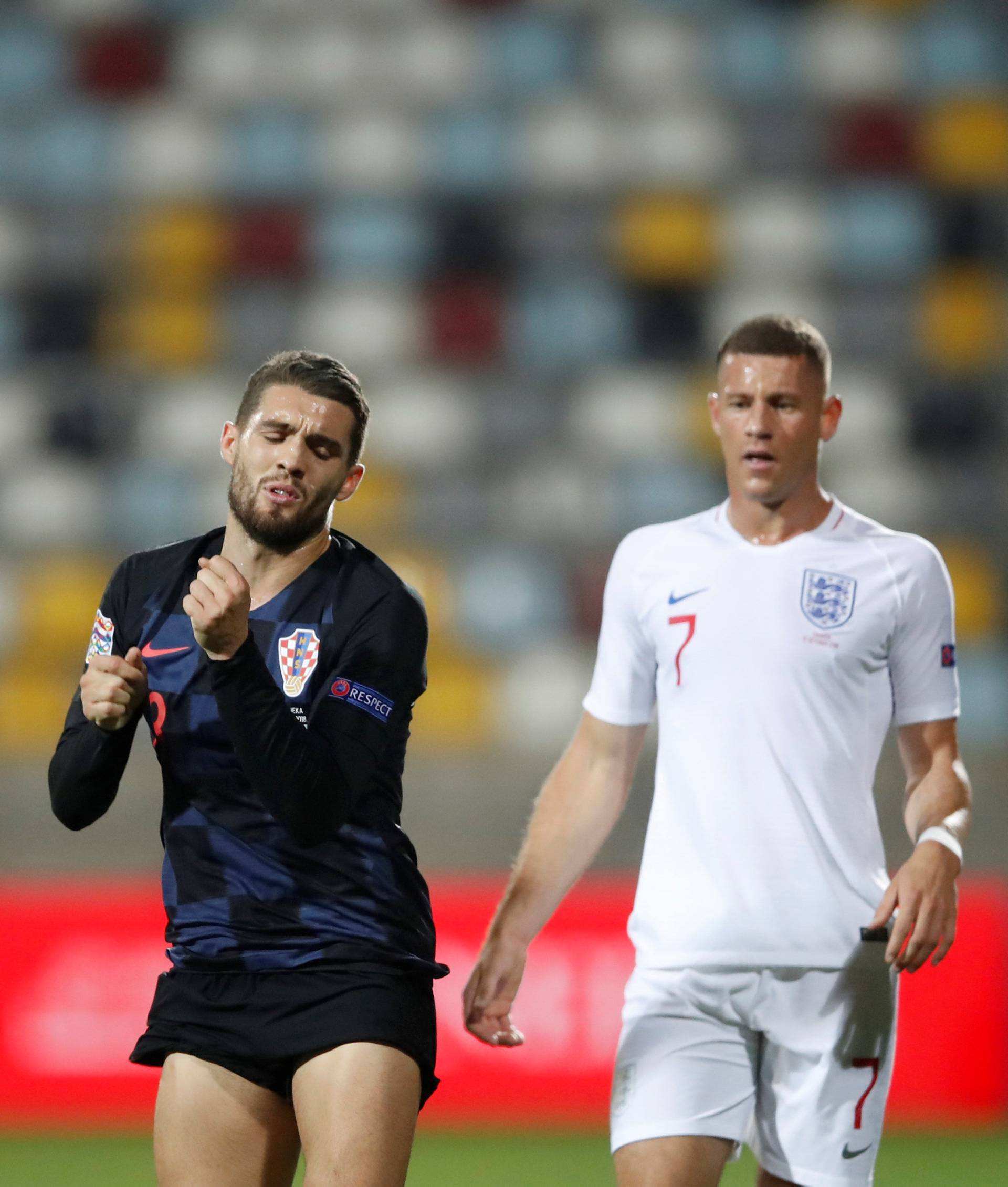 UEFA Nations League - League A - Group 4 - Croatia v England