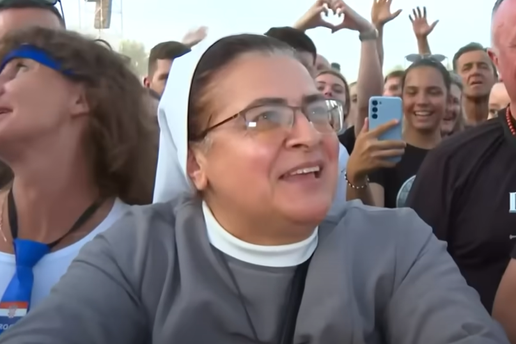 Časna sestra bila na Thompsonu i izazvala reakcije: 'Dobila je u Srbiji nagrade, ovo je poruka...'