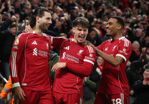 Premier League - Liverpool v Manchester City