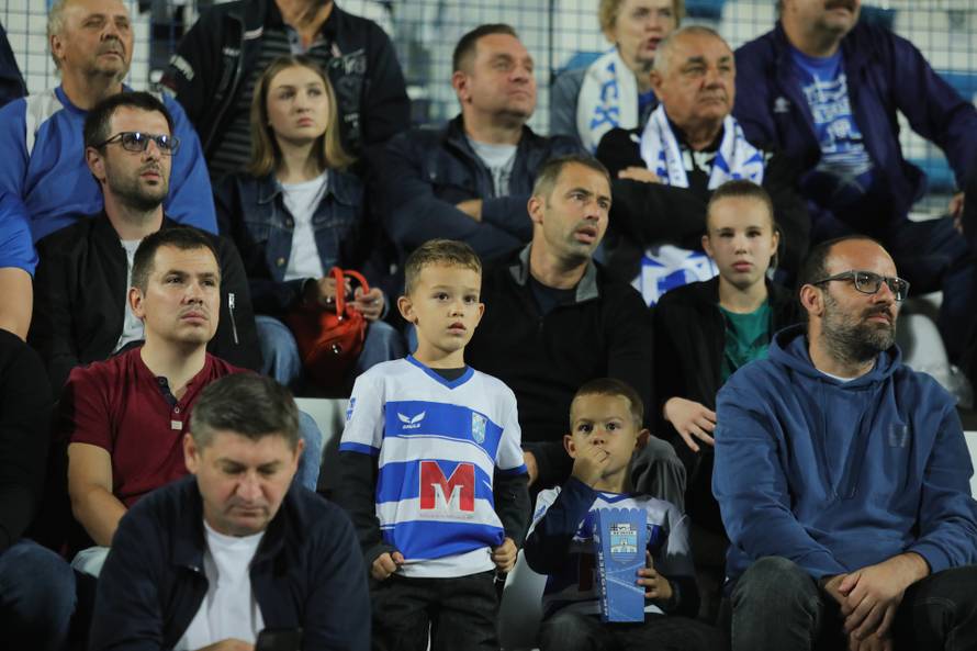 Osijek  i Šibenik susreli se u 8. kolu HNL-a