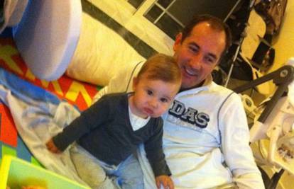 Igor Štimac objavio sliku sebe i sina Ivana dok gledaju 'tekme'