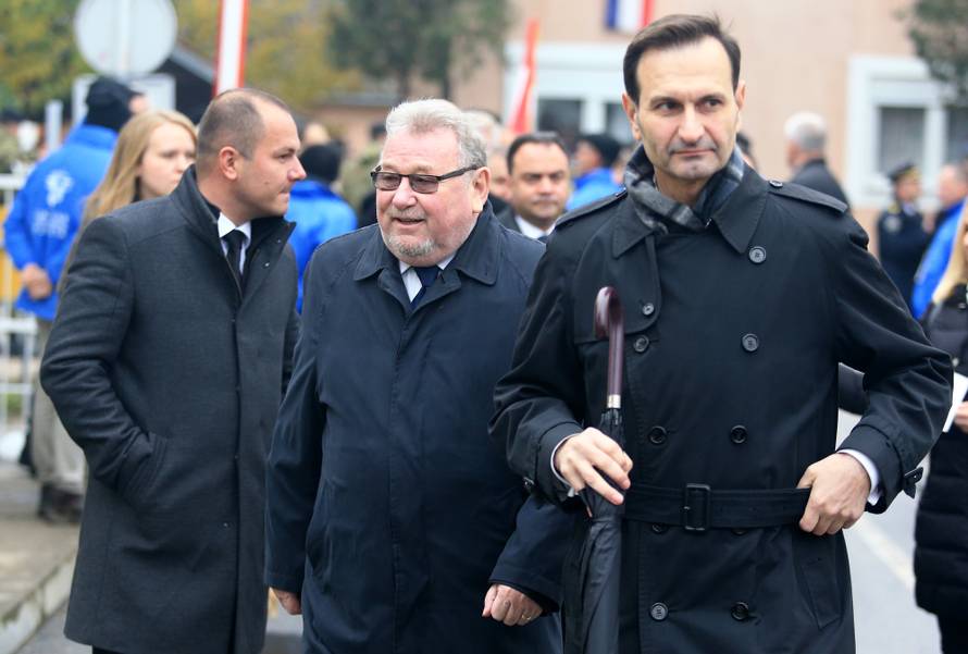 Predsjednica stigla u čizmama kakve su nosili hrabri branitelji