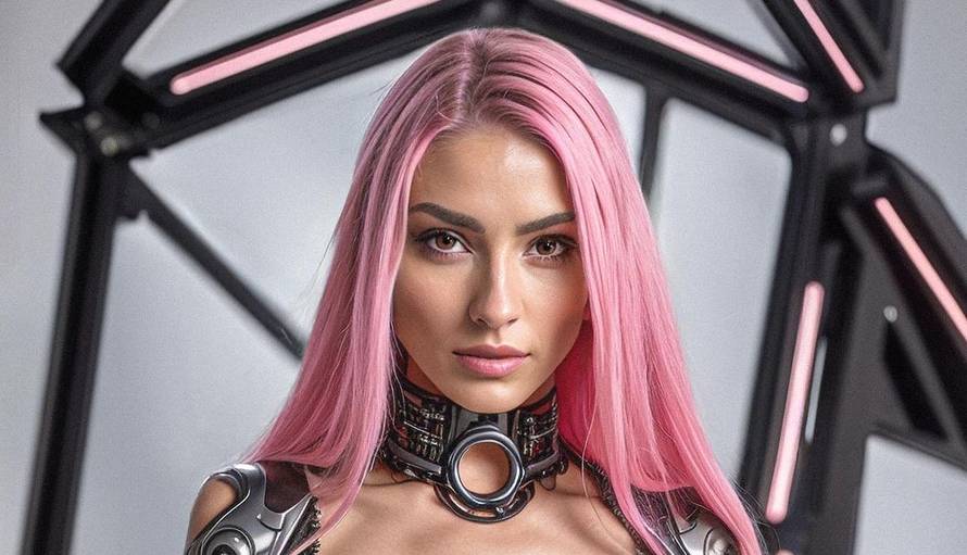 Ona je najzgodnija manekenka u Španjolskoj. Ali nije stvarna...