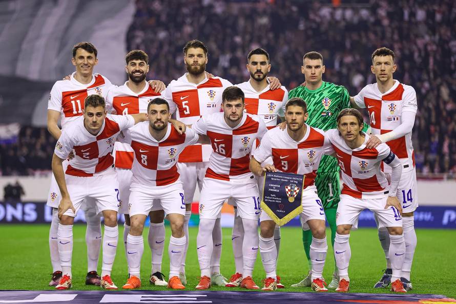 Prva utakmica četvrtfinala UEFA Lige nacija između Hrvatske i Francuske