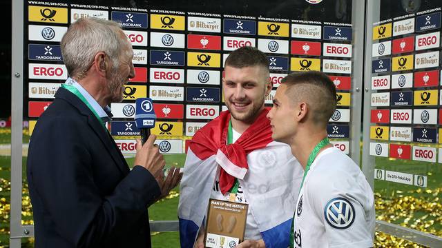 GER, DFB-Pokal, Finale FC Bayern Muenchen vs Eintracht Frankfurt