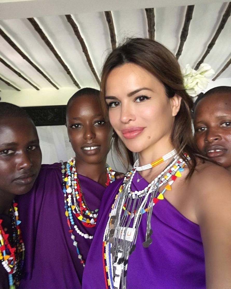 Seve se pohvalila vjenčanicom: 'Ovo je naša afrička svadba'