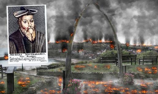 FOTO Jeziva Nostradamusova proročanstva: 'Vraća se drevna kuga, dolazi novi Antikrist...'