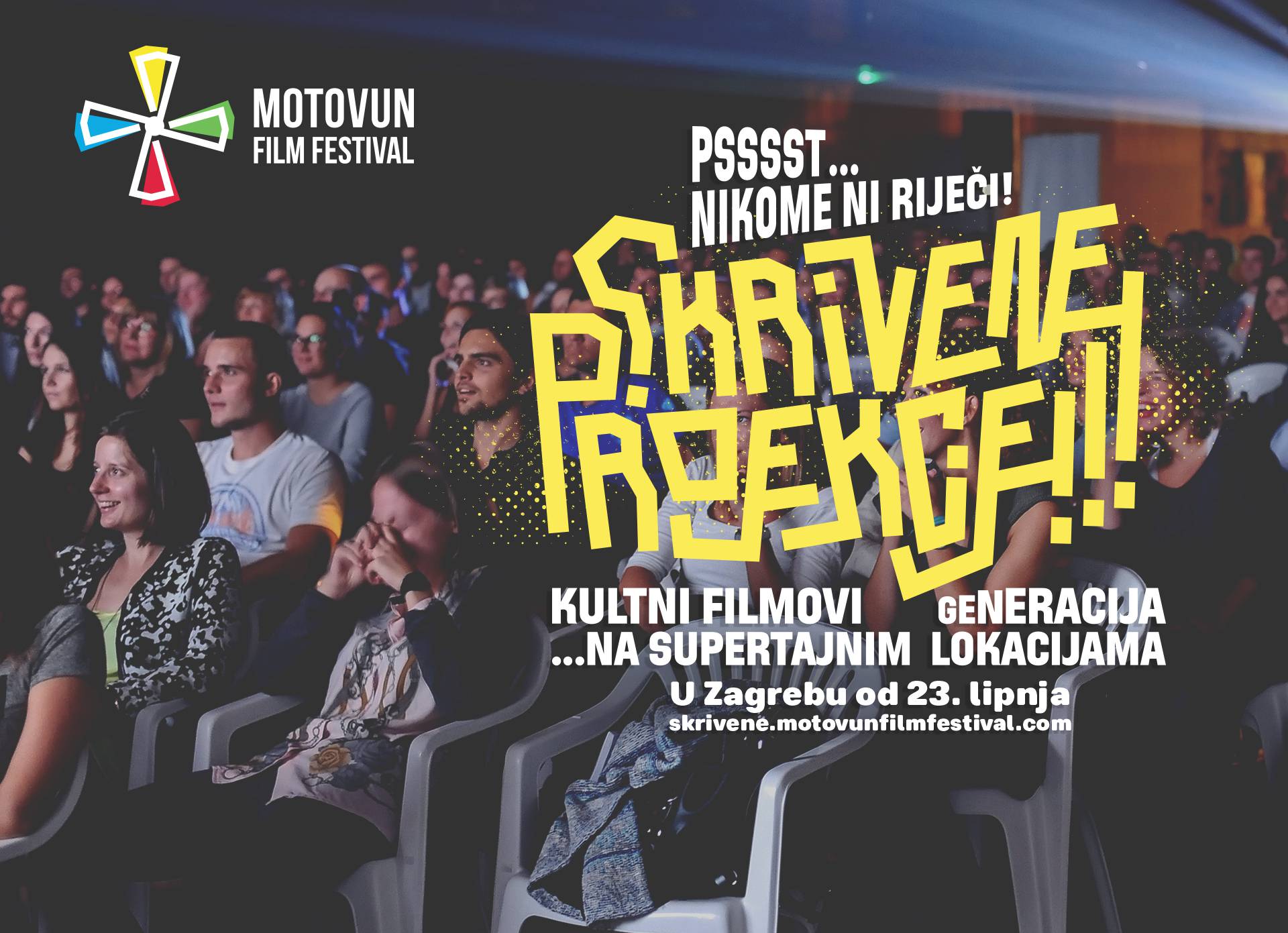 Pssst! Motovun film festival sakrio je filmove po Zagrebu