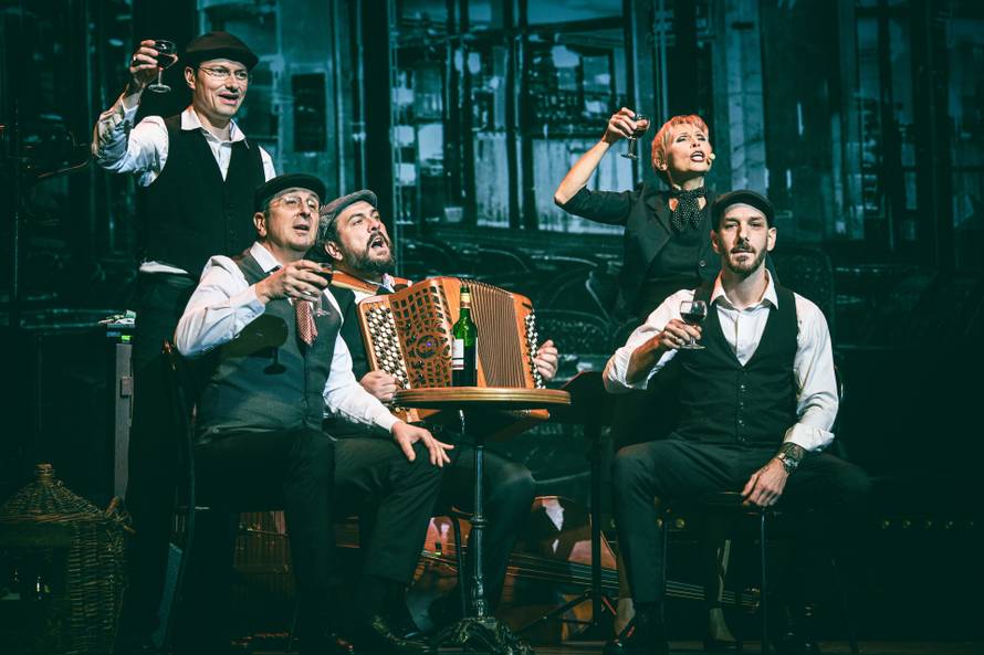 Piaf! The Show u Lisinskom: „To je posveta ženi, glasu i sudbini“