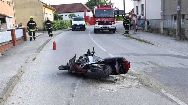 Motociklist u Međimurju bori se za život, objavili detalje teške nesreće motociklista u Bosiljevu