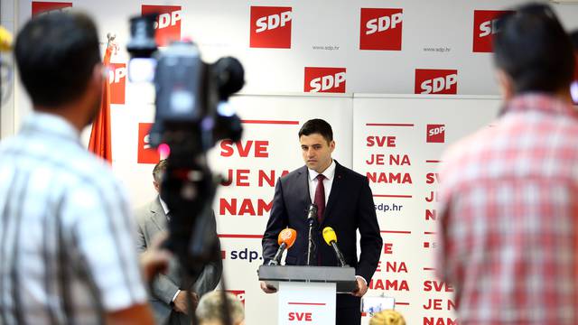 Koliko je jak Bernardić? SDP bira vodstva svojih ogranaka