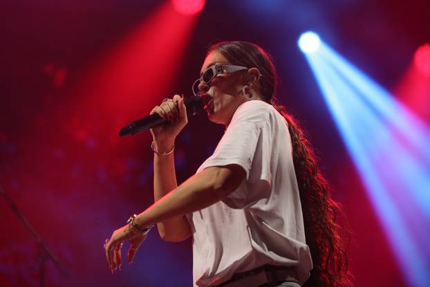 Nastup Senidah na 2. danu Sea Star festivala u Umagu