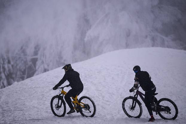 Zagreb: Zimska bajka na Sljemenu