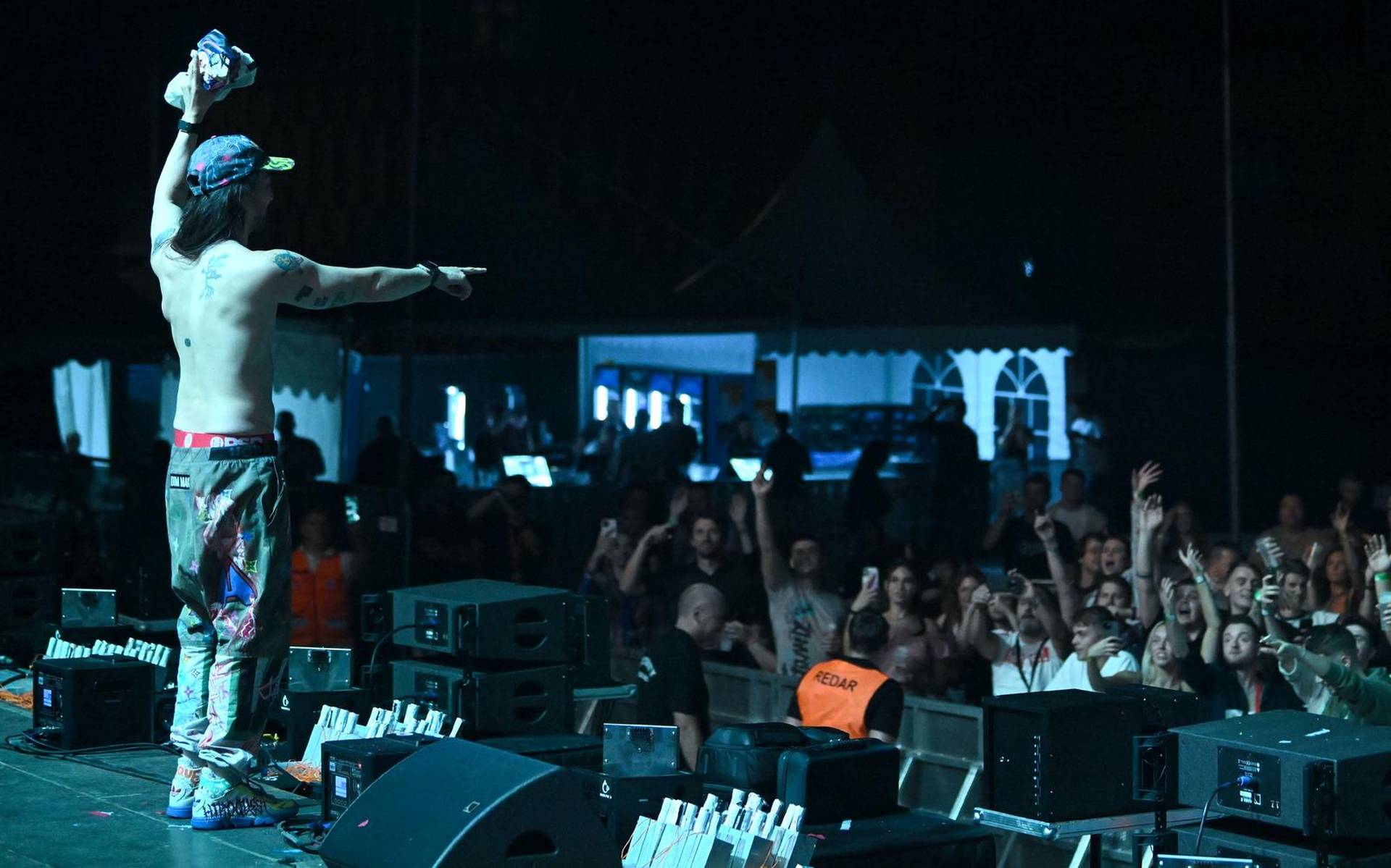 Zagreb: Steve Aoki nastupao je na Fair festu na Zagrebačkom velesajmu