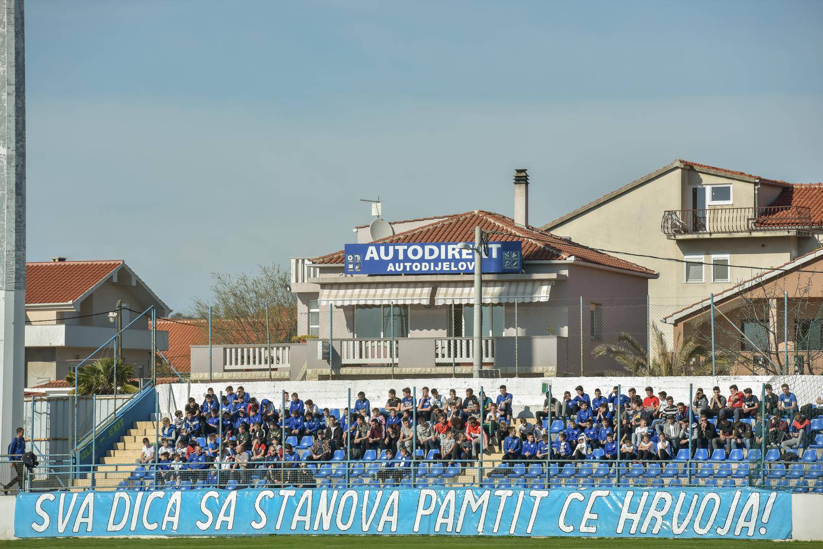 Zadar: Igrači NK Zadar obilježili 10. obljetnicu tragične smrti Hrvoja Ćustića 