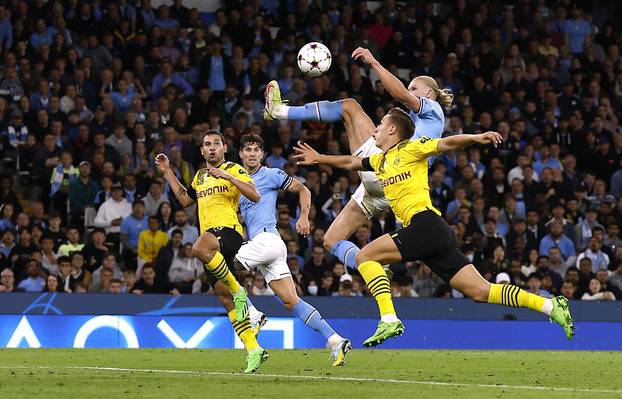 Champions League - Group G - Manchester City v Borussia Dortmund