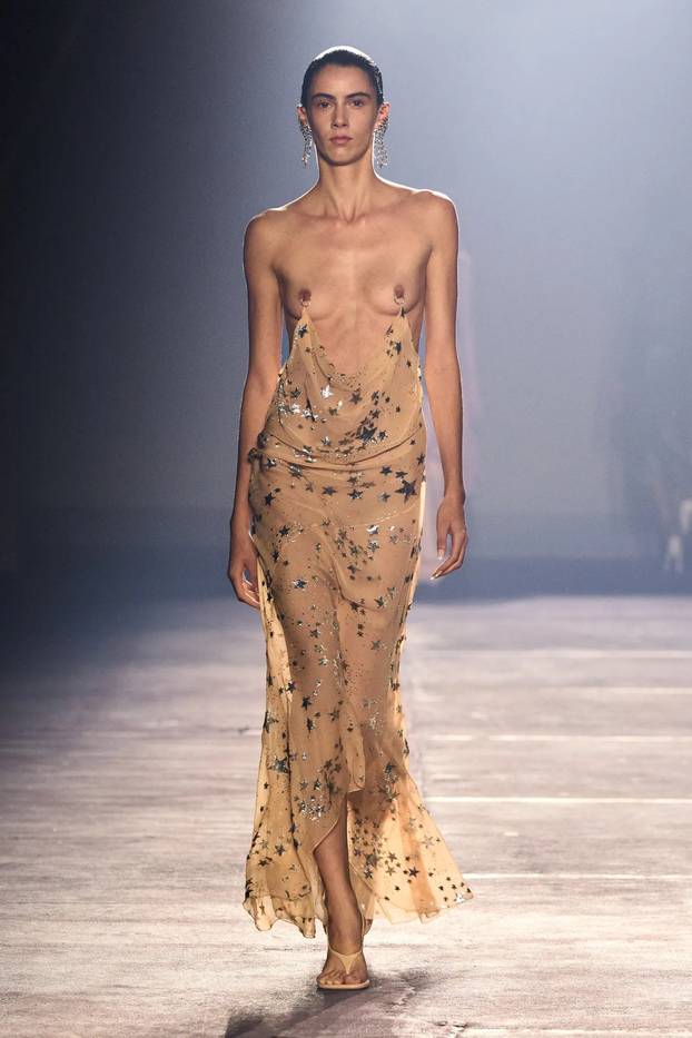Mugler Fashion  Spring 2026 Ready-To-Wear Runway At Paris Fashion Week - 02 Oct 2025