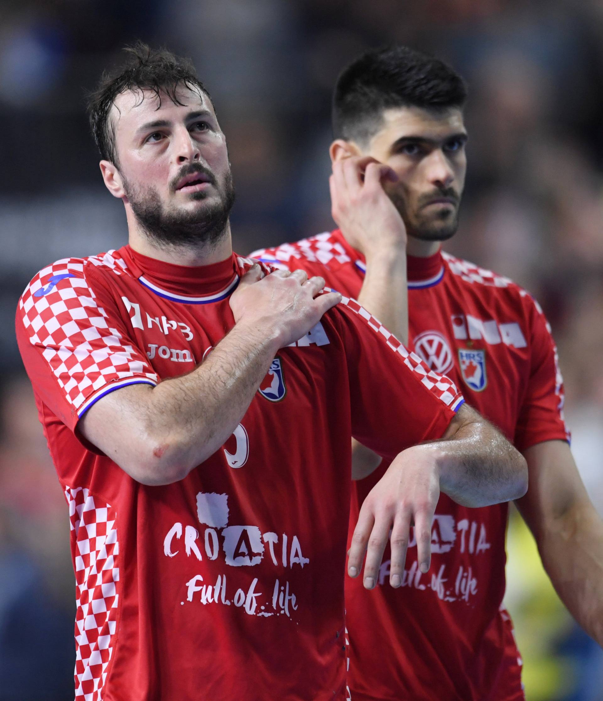 IHF Handball World Championship - Germany & Denmark 2019 - Main Round Group 1 - Brazil v Croatia