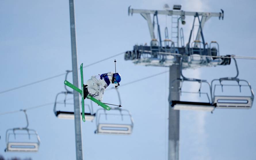 Freestyle Skiing - Women's Freeski Halfpipe Final