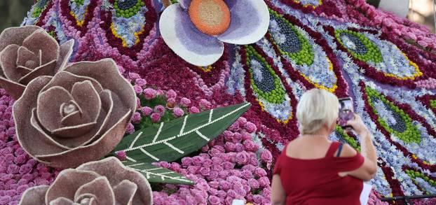 The 136th Rose Parade in Pasadena
