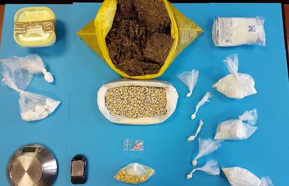 'Pao' zbog grama kokaina, a u stanu su mu našli još pola kg