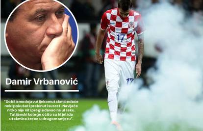 Vrbanović o San Siru: Bio je to atentat na hrvatski nogomet!
