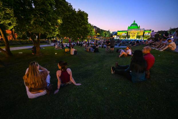 Zagreb: Zagrebački solisti, Matej Meštrović na klaviru i Borna Šercar na udaraljkama nastupili na Zagreb Classicu