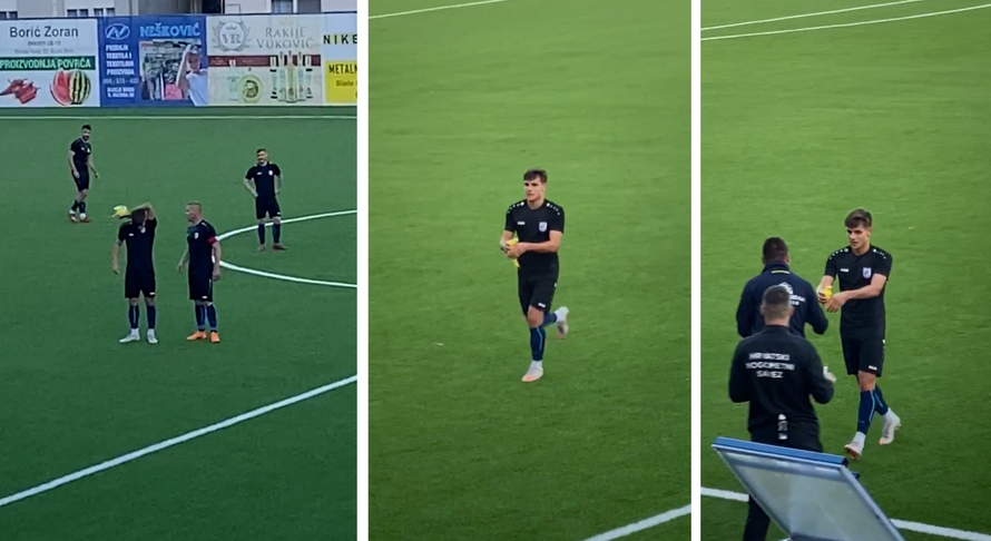 Na utakmici 2. HNL-a papagaj prekinuo utakmicu: 'Napadao je igrače, jednom sletio na rame'