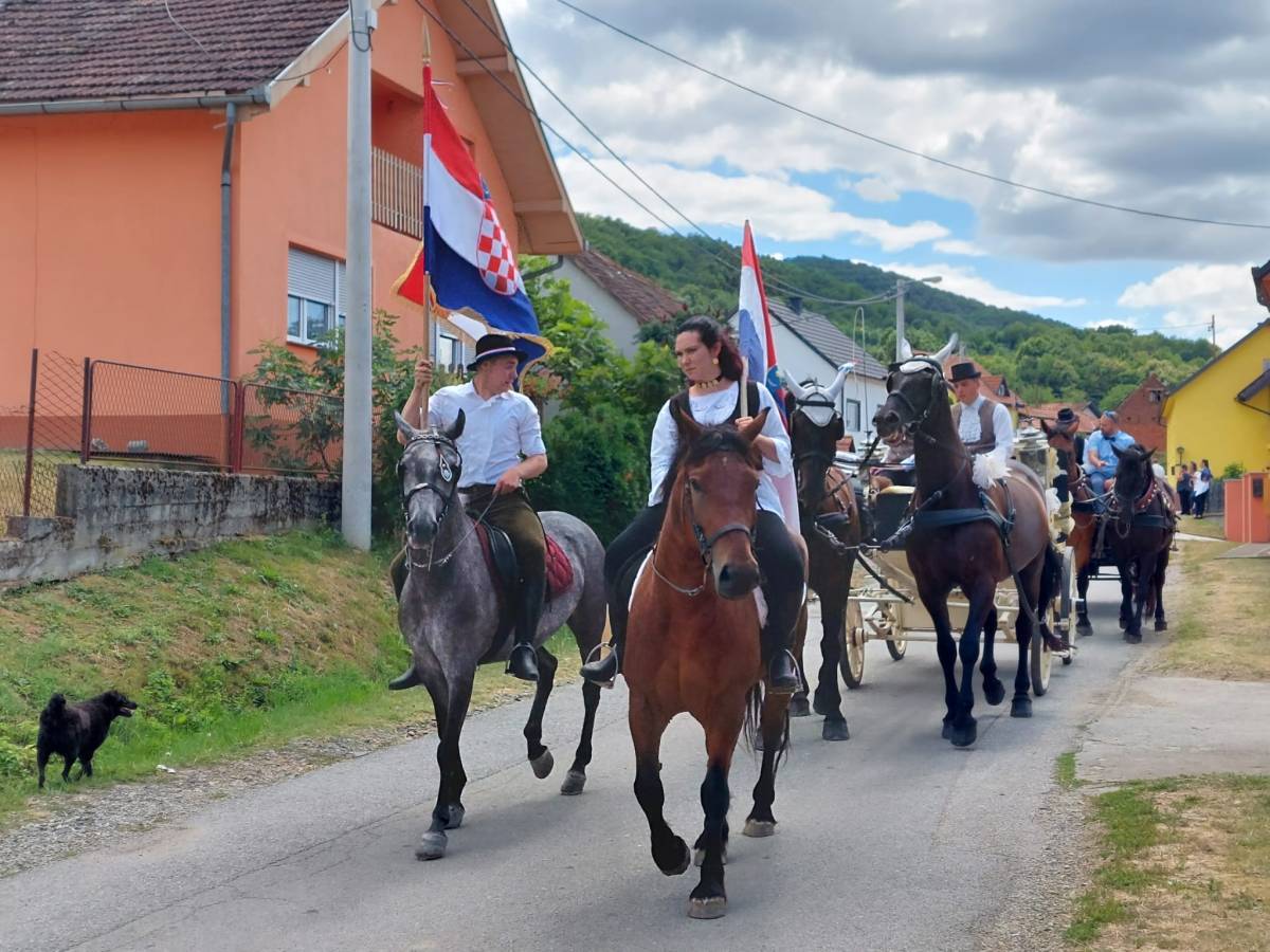 'Tata mi je doveo konje i kočiju na vjenčanje jer volim tradiciju'