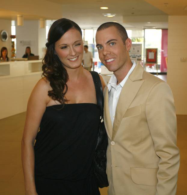 ARHIVA - 2007. Vjenčanje Ivane Nobilo i Tonija Cetinskog