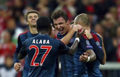 Gol na startu: Mandžukić zabio u uvjerljivoj pobjedi Bayerna