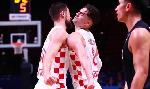 Hrvatska je unatoč porazu ušla u polufinale kvalifikacija za OI. Evo tko nas čeka i kako biti prvi