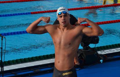 Hrvatskog plivačkog rekordera udario auto, vratio se i nastupio na SP-u: 'Ipak nije bio spreman'