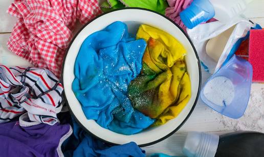 Deterd&zcaron;ent za rublje napravite kod ku&cacute;e, nje&zcaron;niji je za ruke