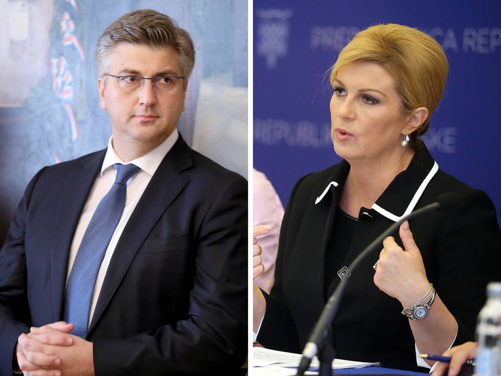 Plenković: Vlada će razmotriti mjere koje je dala predsjednica