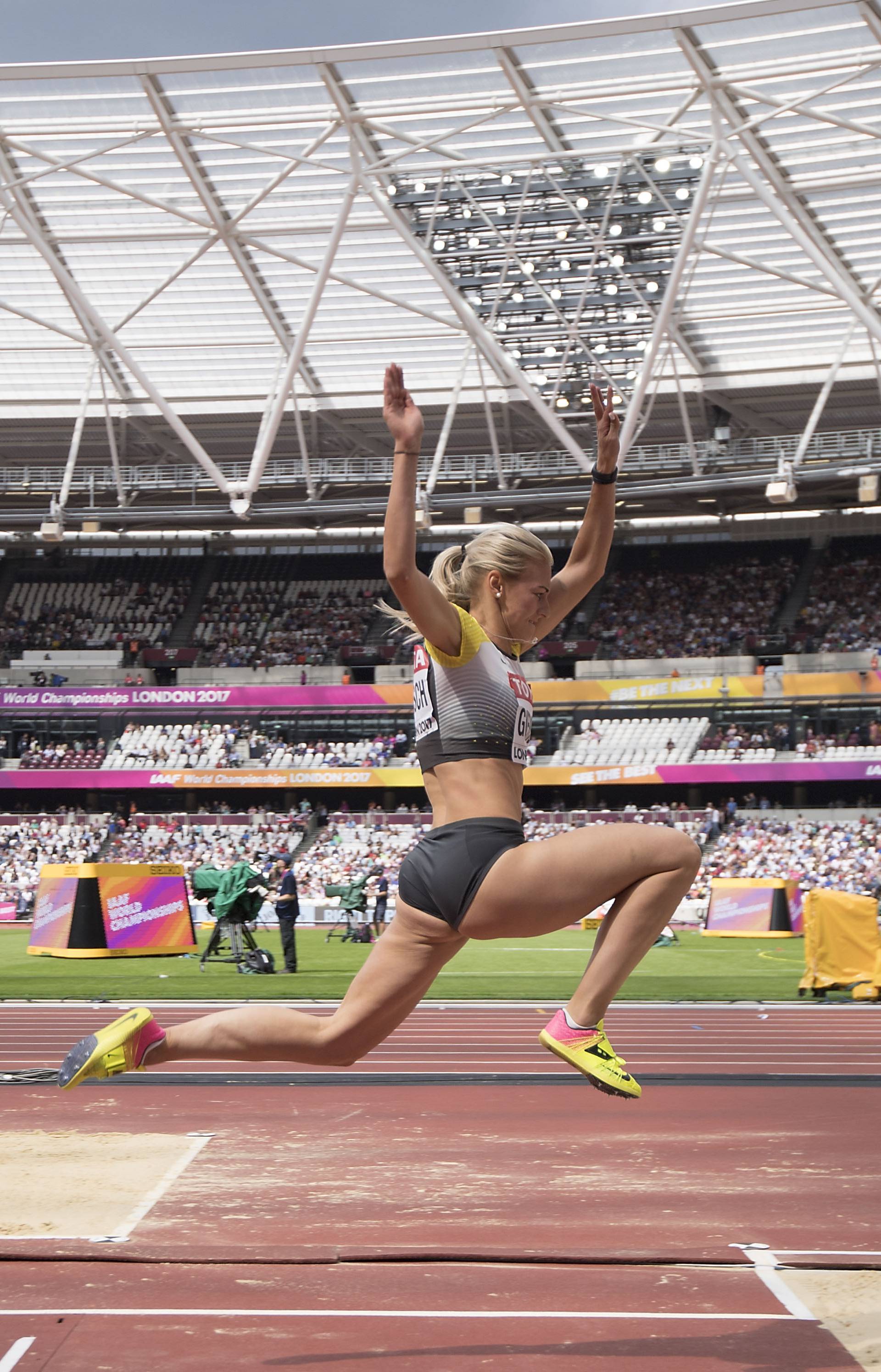 Leichtathletik Weltmeisterschaft 2017 in London