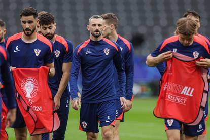 'Vatreni' trenirali na stadionu u Berlinu: Sve spremno za 'furiju'