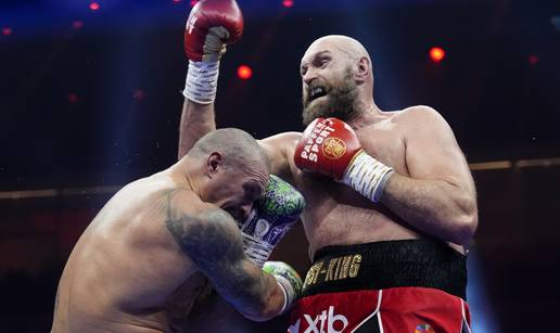 Tyson Fury povlači se iz boksa! 'Uživao sam u svakoj minuti...'
