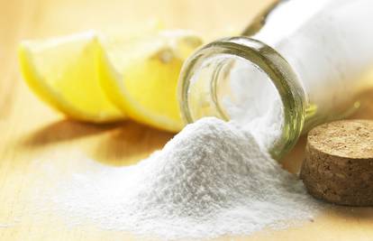 Limun, soda bikarbona i ocat čiste sve površine u kućanstvu