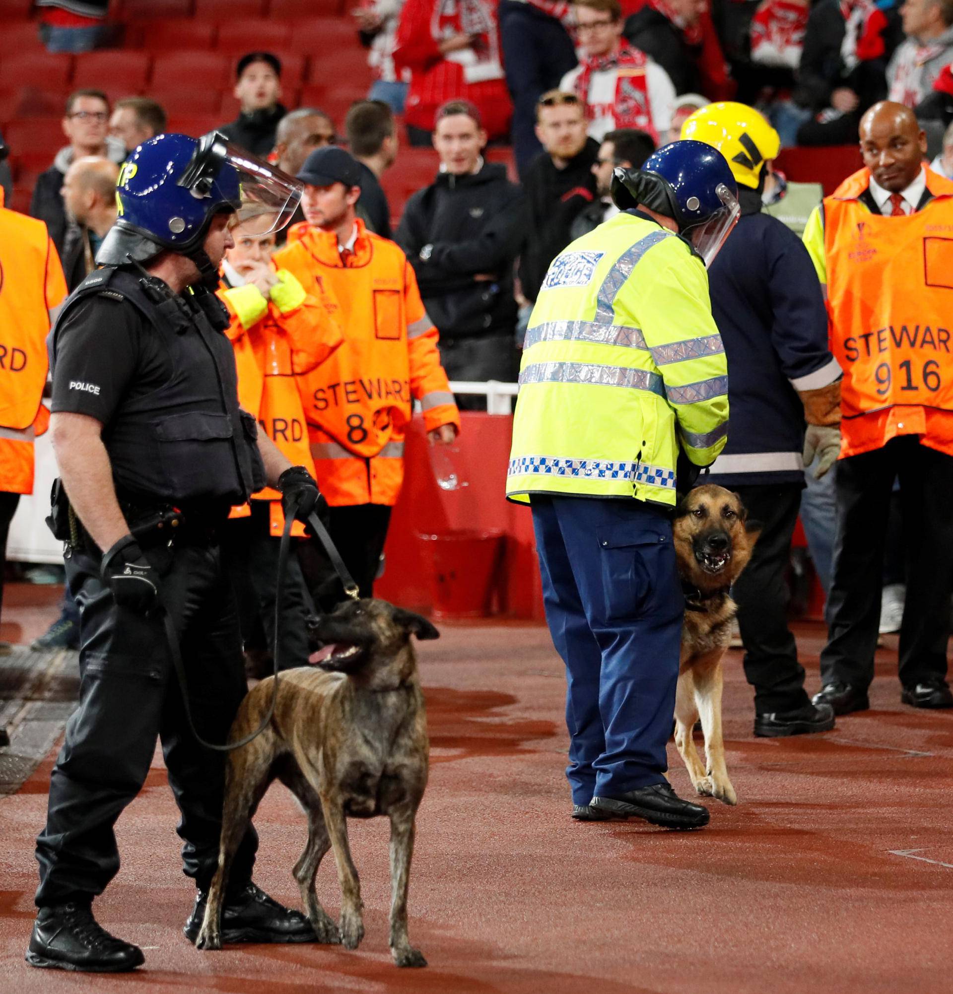 Europa League - Arsenal vs 1. FC Koln