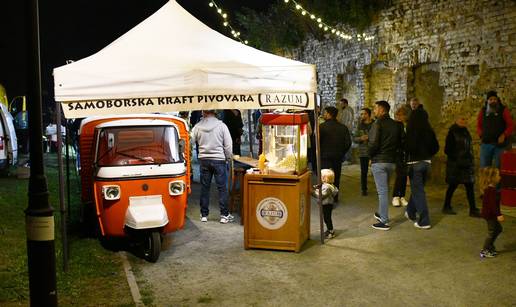 FOTO Tvrđava bila ispunjena pivom na još jednom izdanju Pivo festa u Slavonskom Brodu