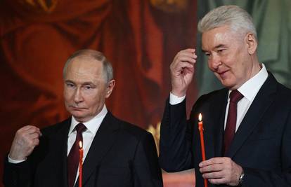 Putin bio na uskršnjoj misi. Patrijarh Kiril buncao o prostranstvima povijesne Rusije
