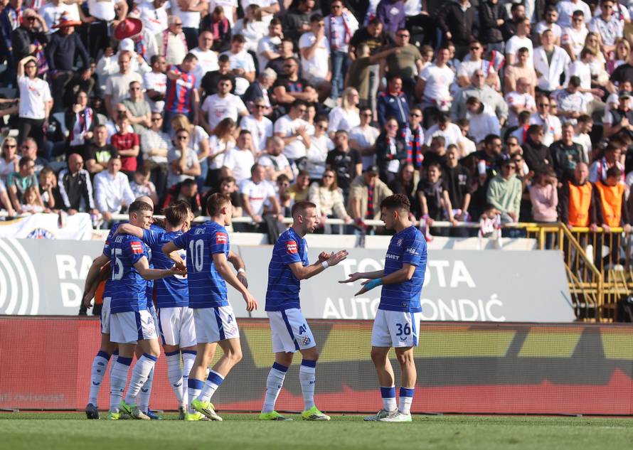 Split: Hajduk i Dinamo sastali se u 25. kolu SuperSport HNL-a