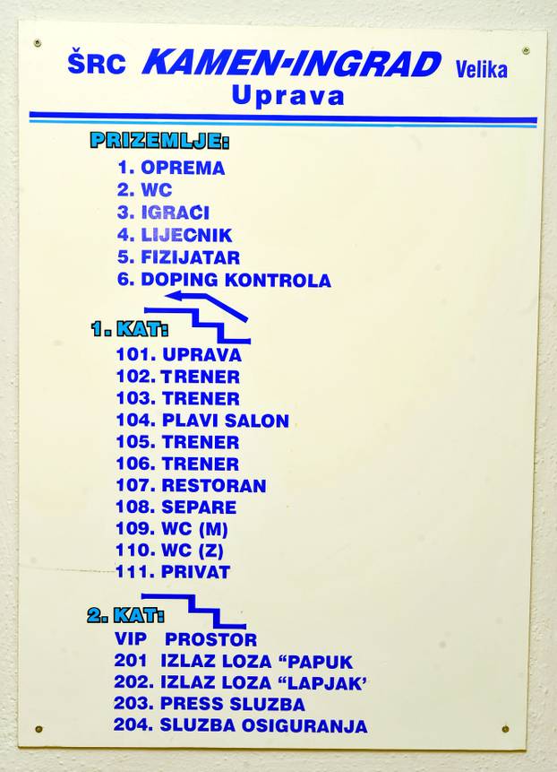 Velika: NK Dinamo ?e igrati na bivšem stadionu NK Kamen Ingrad?