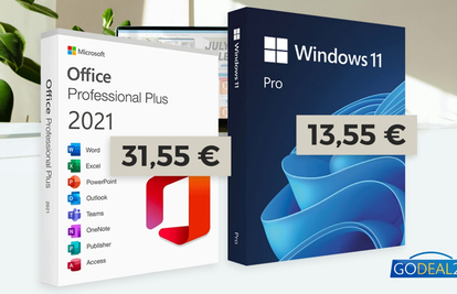 Ugrabite MS Office 2021 i Windows 11 za računalo već od 10€ u sklopu ljetne rasprodaje!